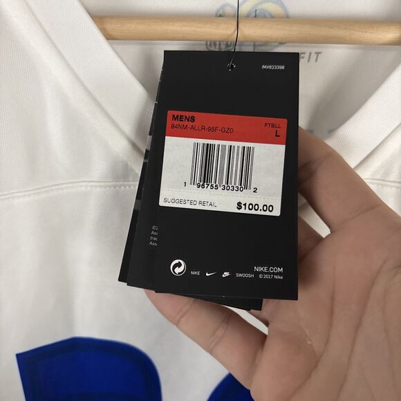 Cooper Kupp Los Angeles Rams Nike Dri-Fit On Field Jersey Men's Size Large NWT - Picture 4 of 7